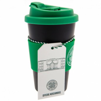 Celtic FC чаша за пътуване Silicone Grip Travel Mug