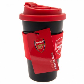 Arsenal FC чаша за пътуване Silicone Grip Travel Mug