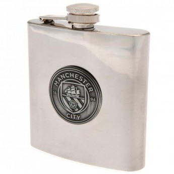 Manchester City плоско шише Hip Flask