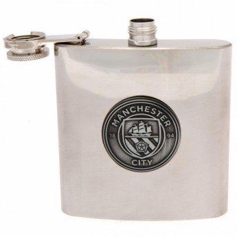Manchester City плоско шише Hip Flask