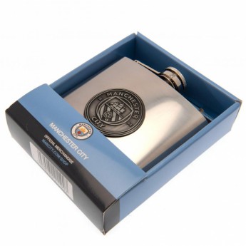 Manchester City плоско шише Hip Flask