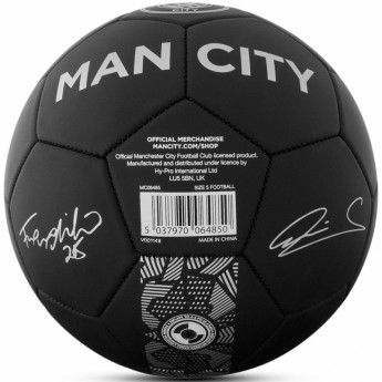 Manchester City футболна топка Football Signature PH - size 5