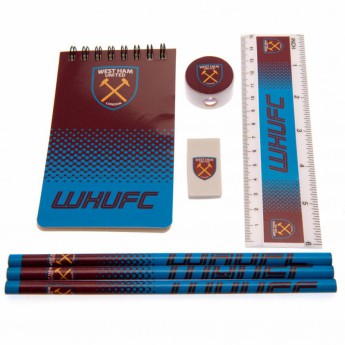 West Ham United комплект за училище Starter Stationery Set