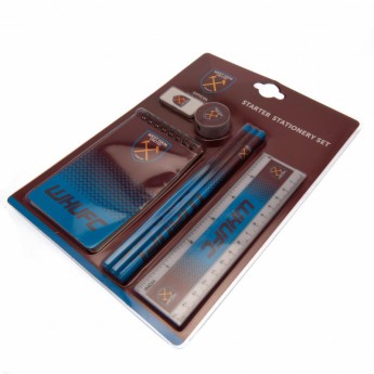 West Ham United комплект за училище Starter Stationery Set