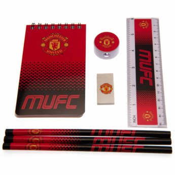 Manchester United комплект за училище Starter Stationery Set