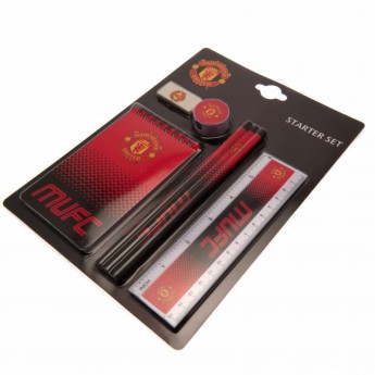 Manchester United комплект за училище Starter Stationery Set