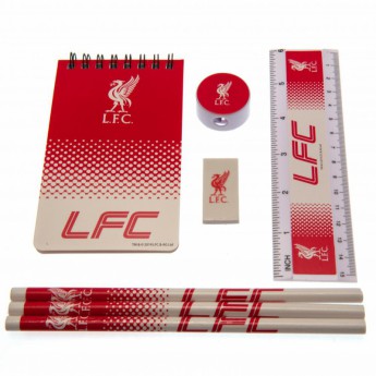 Liverpool FC комплект за училище Starter Stationery Set