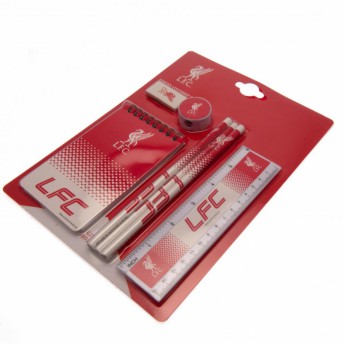 Liverpool FC комплект за училище Starter Stationery Set