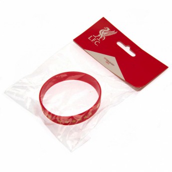 Liverpool FC силиконова гривна Champions Of Europe Silicone Wristband