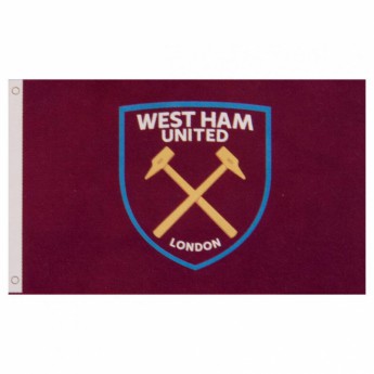 West Ham United знаме Flag CC
