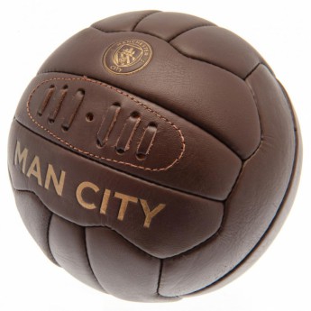 Manchester City футболна топка Retro Heritage Football - size 5