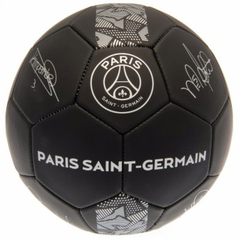 Paris Saint Germain футболна топка Football Signature PH - size 5