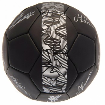 Liverpool FC футболна топка Football Signature PH - size 5