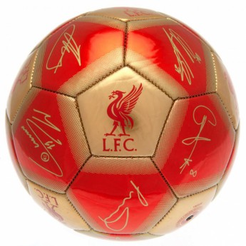Liverpool FC футболна топка Football Signature - size 5