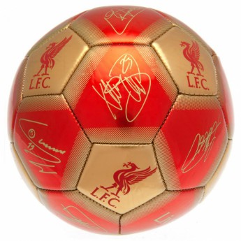 Liverpool FC футболна топка Football Signature - size 5