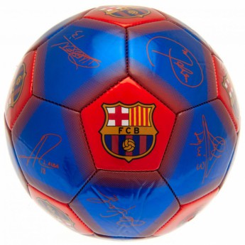 FC Barcelona футболна топка Football Signature - size 5