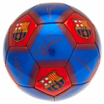 FC Barcelona футболна топка Football Signature - size 5