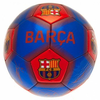 FC Barcelona футболна топка Football Signature - size 5