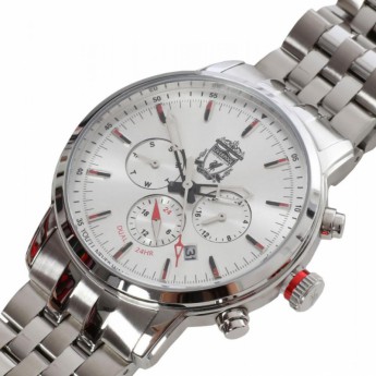 Liverpool FC часовник Mens Stainless Steel Watch