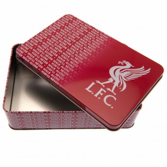 Liverpool FC кутия Supporters Tin TX
