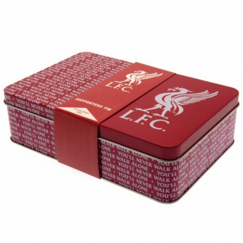 Liverpool FC кутия Supporters Tin TX