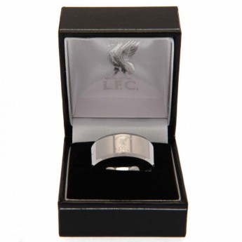 Liverpool FC пръстен Champions Of Europe Band Ring Medium