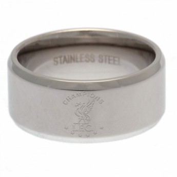 Liverpool FC пръстен Champions Of Europe Band Ring Small