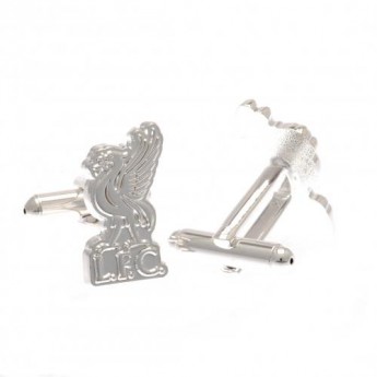 Liverpool FC копчета за ръкавели Silver Plated Formed Cufflinks LB
