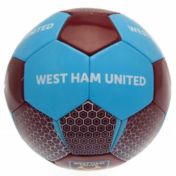 West Ham United футболна топка Football VT - size 5