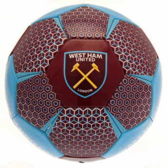 West Ham United футболна топка Football VT - size 5