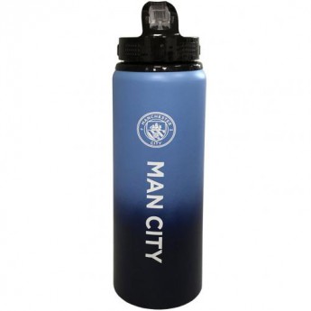 Manchester City бутилка за пиене Aluminium Drinks Bottle XL