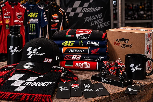 Официално лицензирани продукти за MotoGP