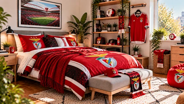 Вдъхновение за фенска стая SL Benfica