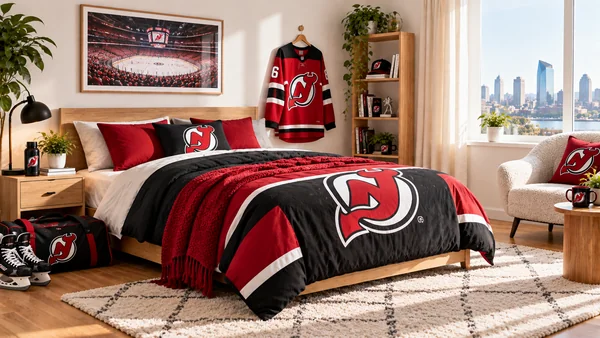 Вдъхновение за фенска стая New Jersey Devils