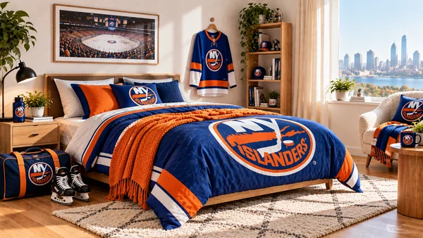 Вдъхновение за фенска стая New York Islanders