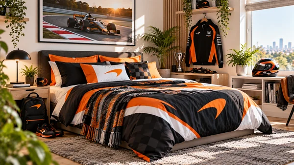 Вдъхновение за фенска стая McLaren Honda