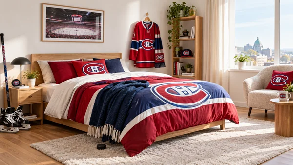 Вдъхновение за фенска стая Montreal Canadiens