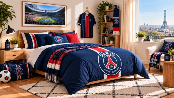 Вдъхновение за фенска стая Paris Saint-Germain