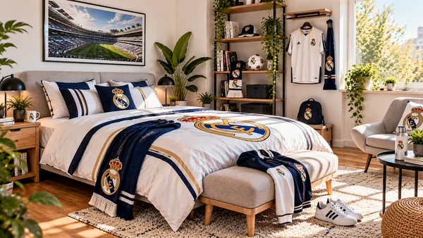 Вдъхновение за фенска стая Real Madrid