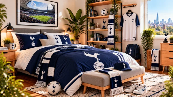 Вдъхновение за фенска стая Tottenham Hotspur