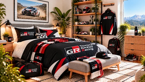 Вдъхновение за фенска стая Toyota Gazoo Racing