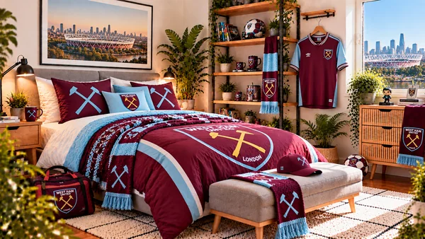 Вдъхновение за фенска стая West Ham United