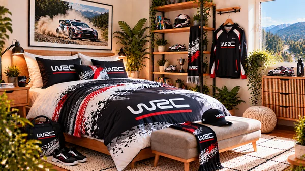 Вдъхновение за фенска стая WRC Championship